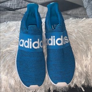 Turquoise men Adidas shoes Sz. 8.5